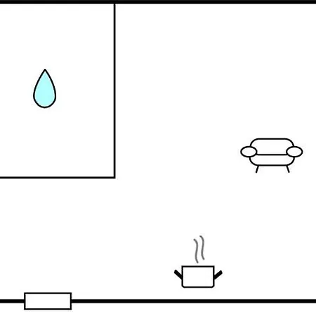 アパート 1 Bedroom Awesome In *